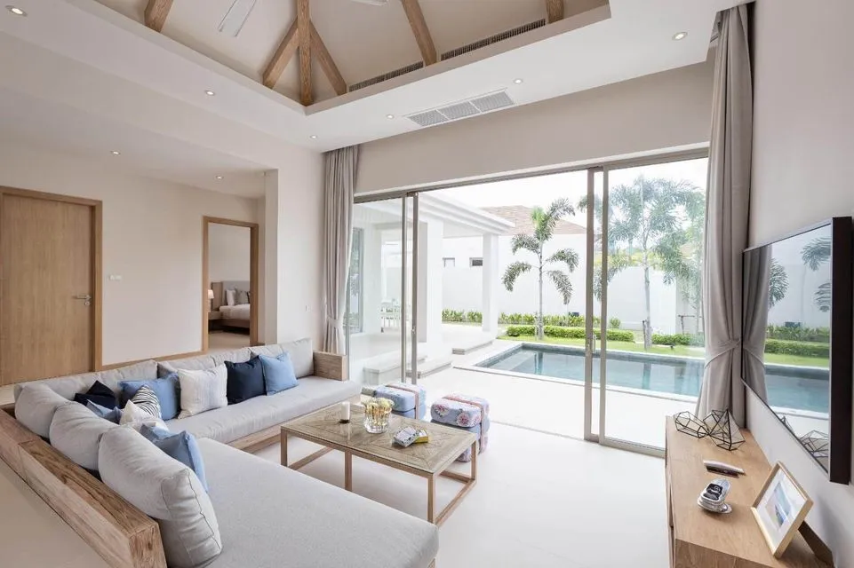 Trichada Tropical Pool Villa – 3 bedrooms with private pool for rent in Choeng Thale — Thumbnail 18