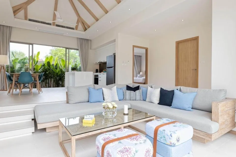 Trichada Tropical Pool Villa – 3 bedrooms with private pool for rent in Choeng Thale — Thumbnail 19