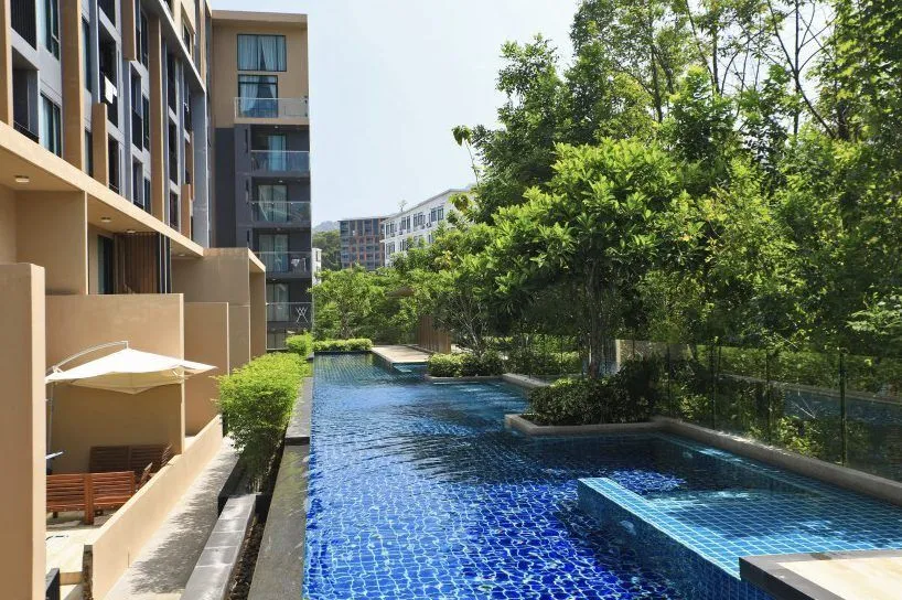 Condominium 27.7 Sqm. For Sale In Surin Beach  Phuket — Thumbnail 2