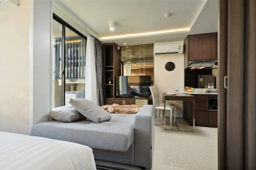 Condominium 27.7 Sqm. For Sale In Surin Beach  Phuket — Thumbnail 12