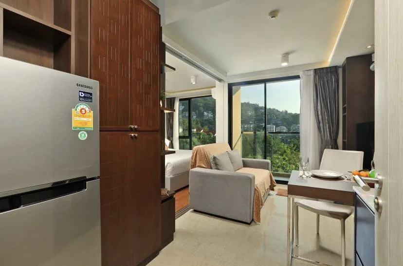 Condominium 27.7 Sqm. For Sale In Surin Beach  Phuket — Thumbnail 14