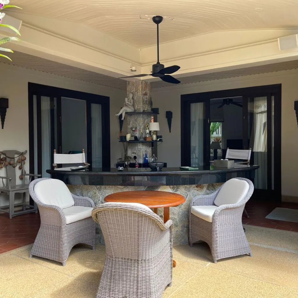 4 Bedrooms Villa Style Balinese With Private Pool For Sale In Choeng Thale Phuket — Thumbnail 12