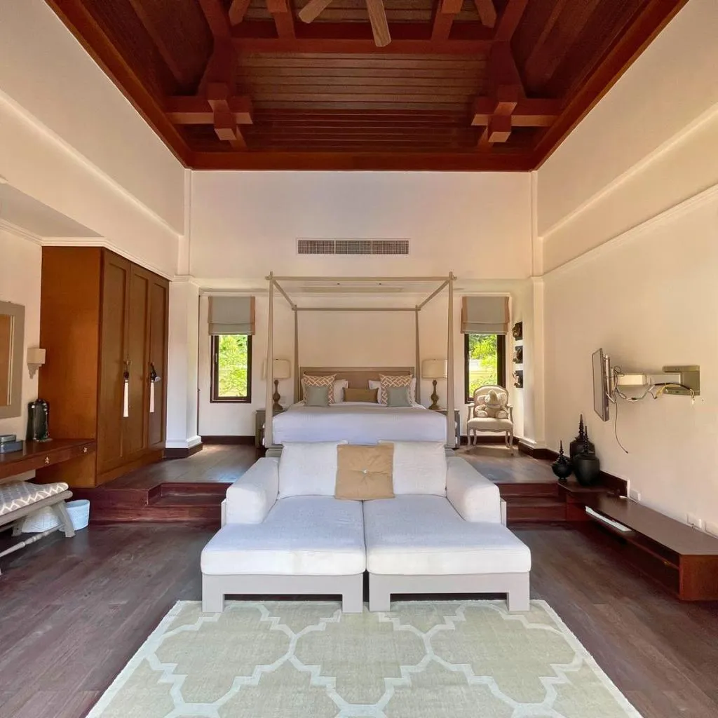 4 Bedrooms Villa Style Balinese With Private Pool For Sale In Choeng Thale Phuket — Thumbnail 14