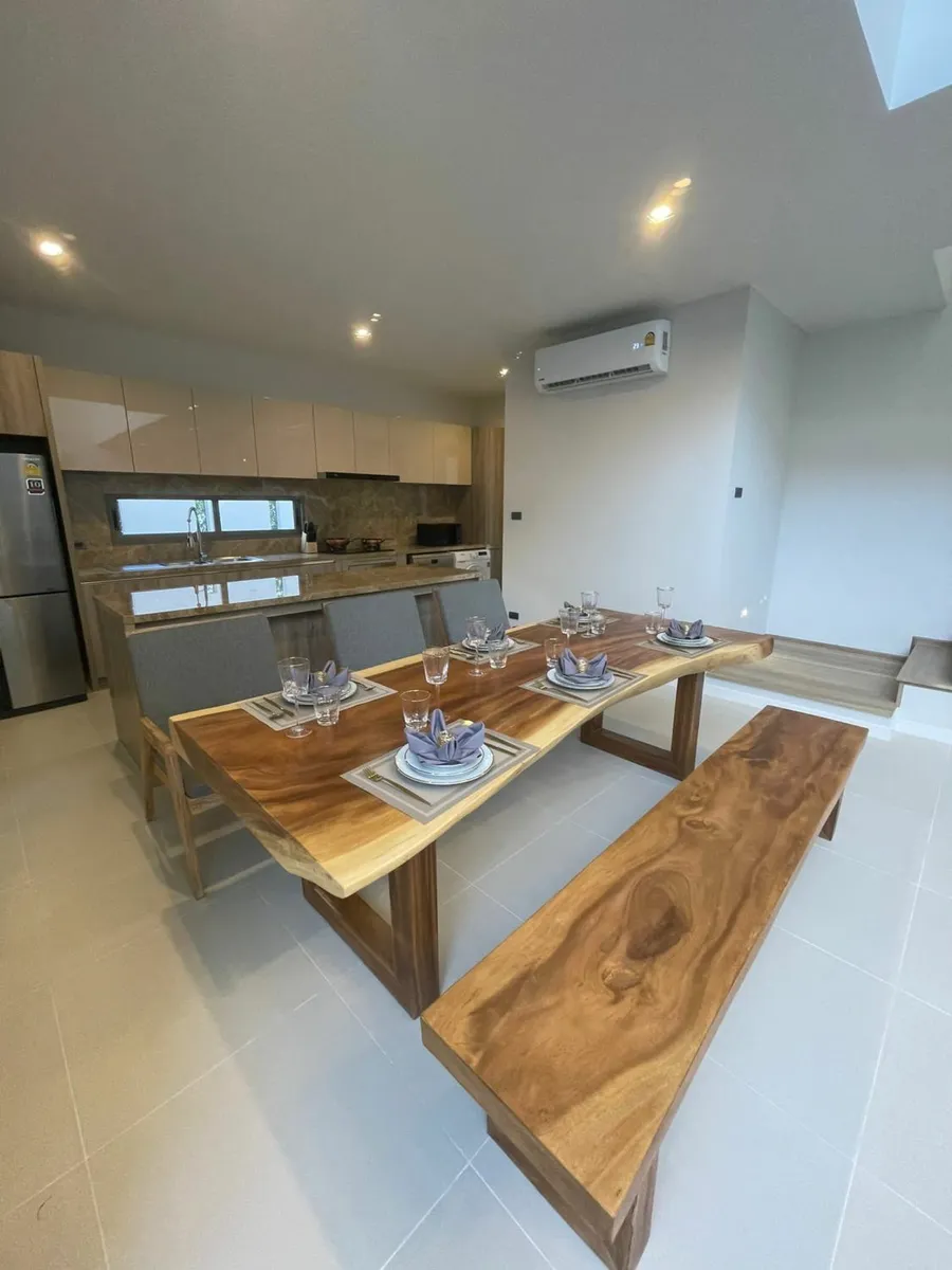 3 Bedrooms 3.5 Bathrooms With Private Pool For Sale In Choeng Thale Phuket — Thumbnail 11