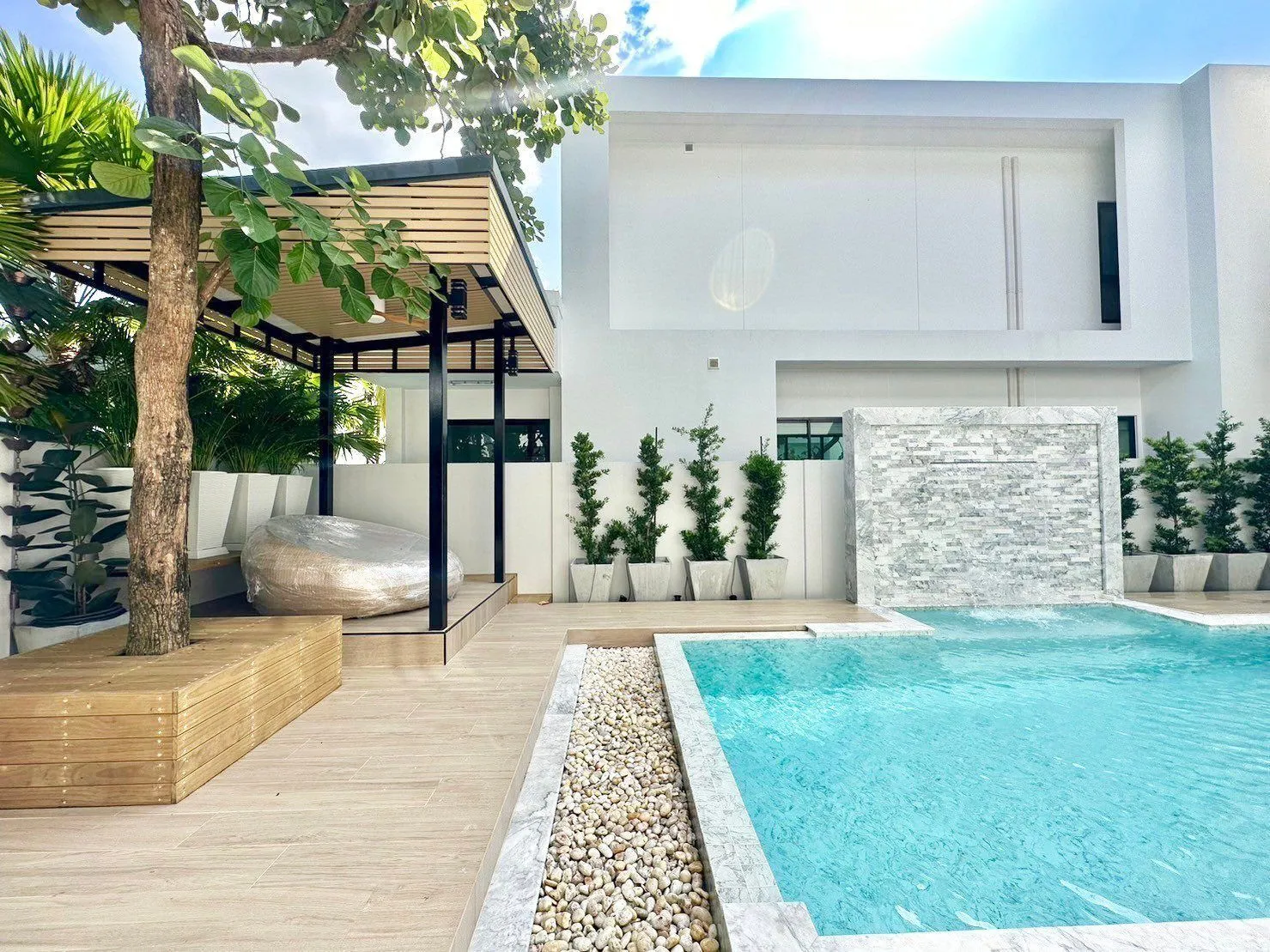 Project F – 3 bedrooms with private pool in Koh Kaew — Thumbnail 2