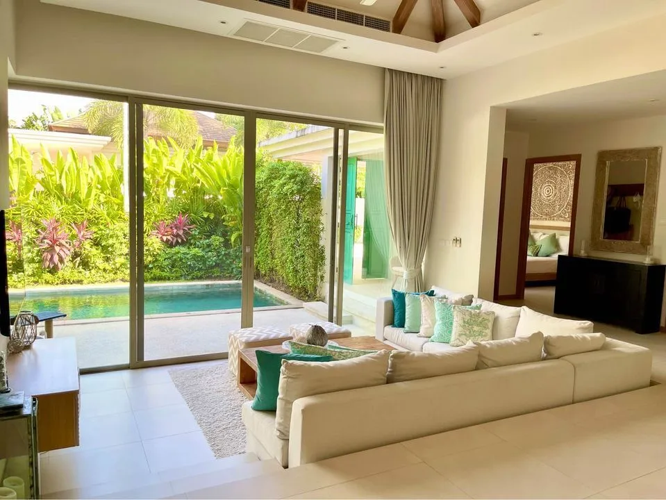 Trichada 3 bedroom villa for rent in Choeng Thale — Thumbnail 2