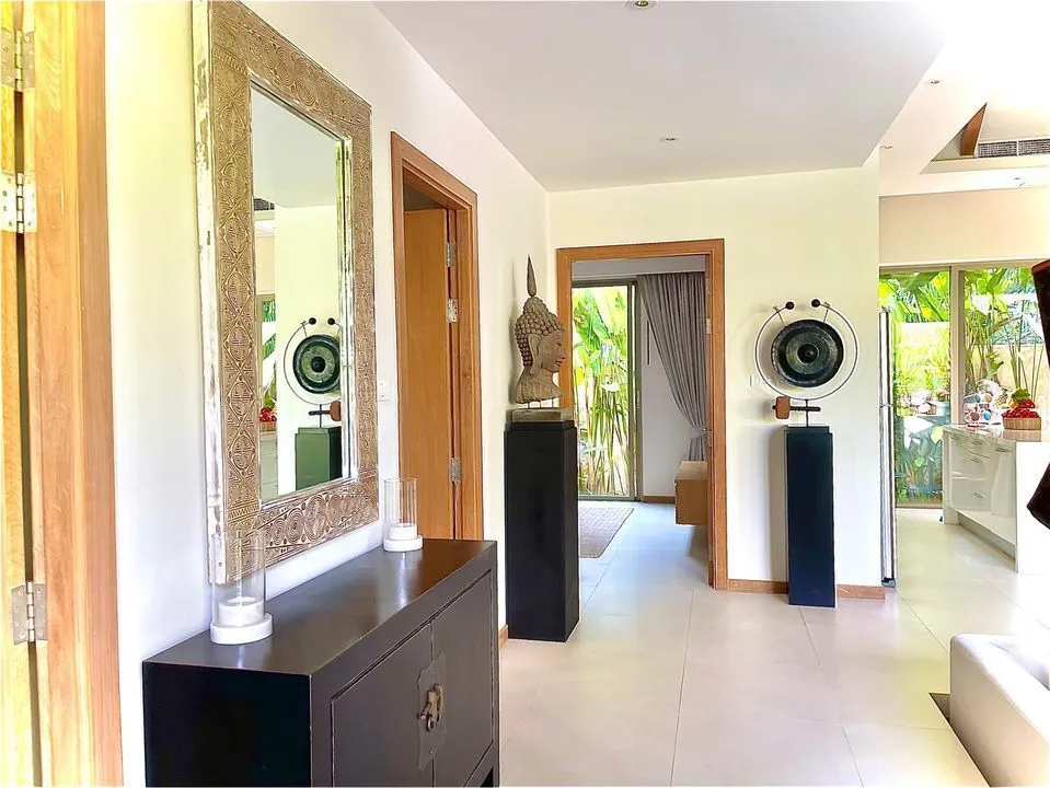Trichada 3 bedroom villa for rent in Choeng Thale — Thumbnail 3