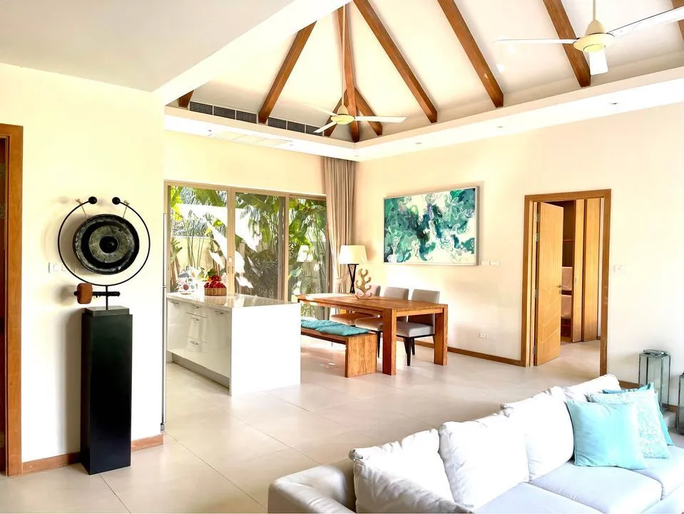 Trichada 3 bedroom villa for rent in Choeng Thale — Thumbnail 5