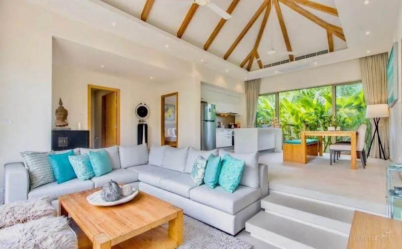 Trichada 3 bedroom villa for rent in Choeng Thale — Thumbnail 6