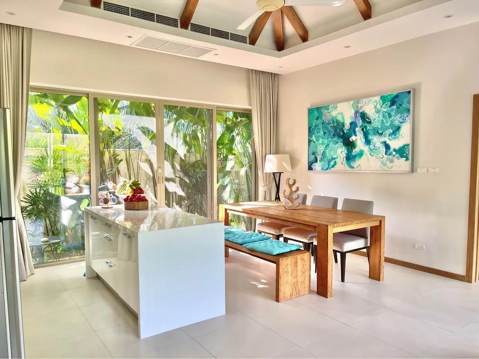 Trichada 3 bedroom villa for rent in Choeng Thale — Thumbnail 11
