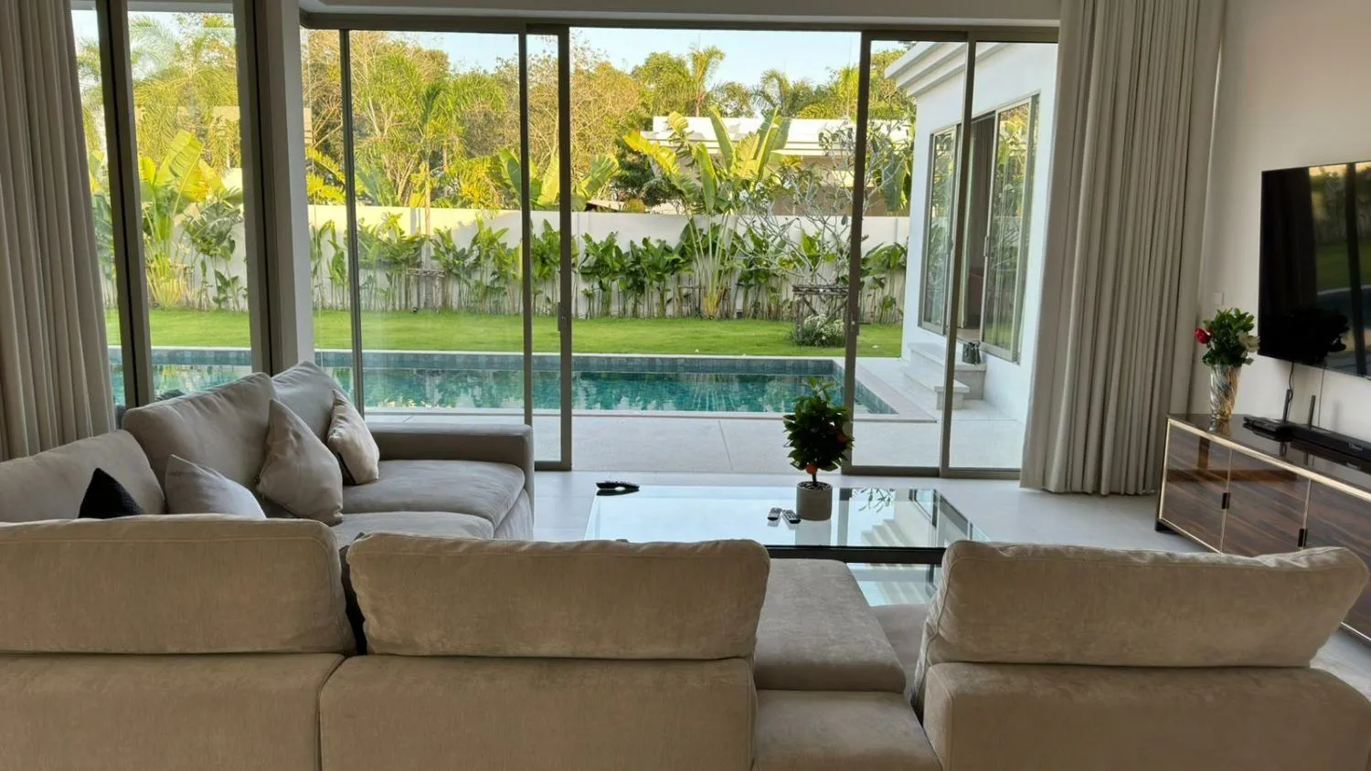 Trichada Breeze 4 bedrooms for rent in Choeng Thale — Thumbnail 3