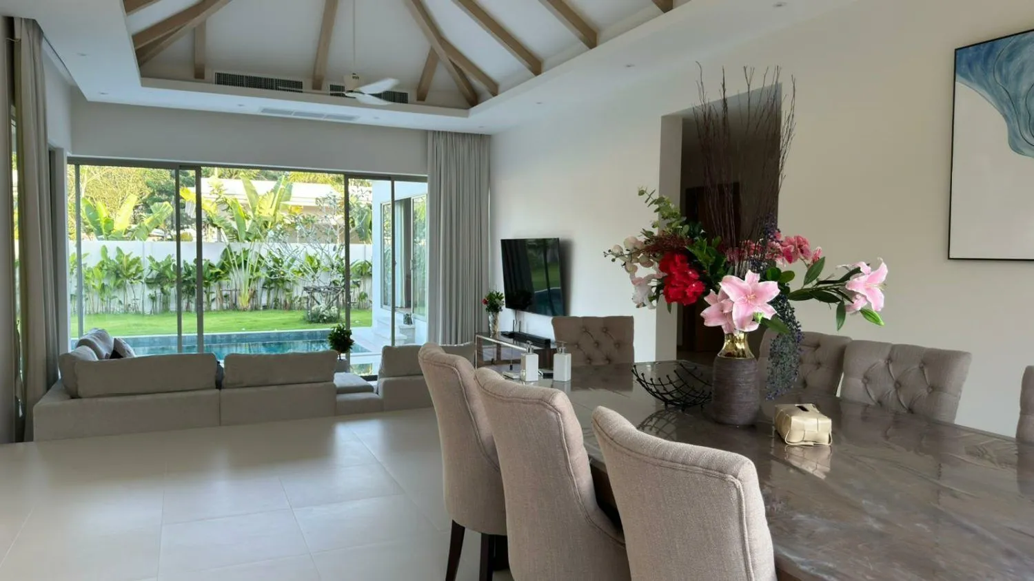 Trichada Breeze 4 bedrooms for rent in Choeng Thale — Thumbnail 16