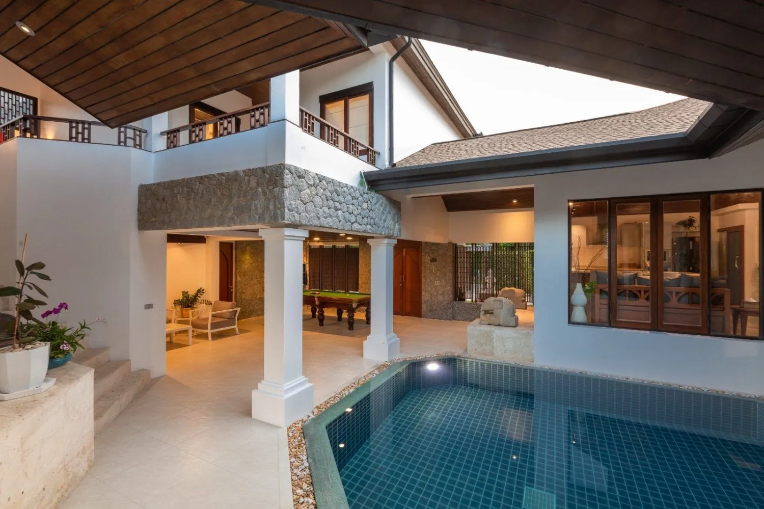 Surin Spring 6 bedrooms villa for rent in Surin — Thumbnail 4