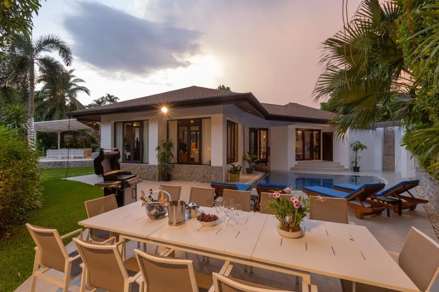 Surin Spring 6 bedrooms villa for rent in Surin — Thumbnail 23