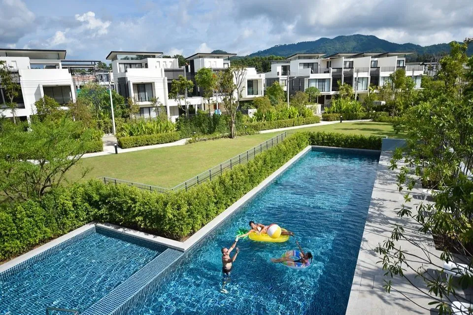Laguna Park 4 bedrooms House for rent in Choeng Thale — Thumbnail 2