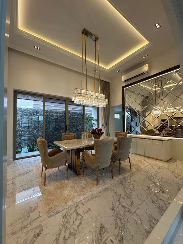 Brand new 3 bedrooms villa for rent in Choeng Thale — Thumbnail 10