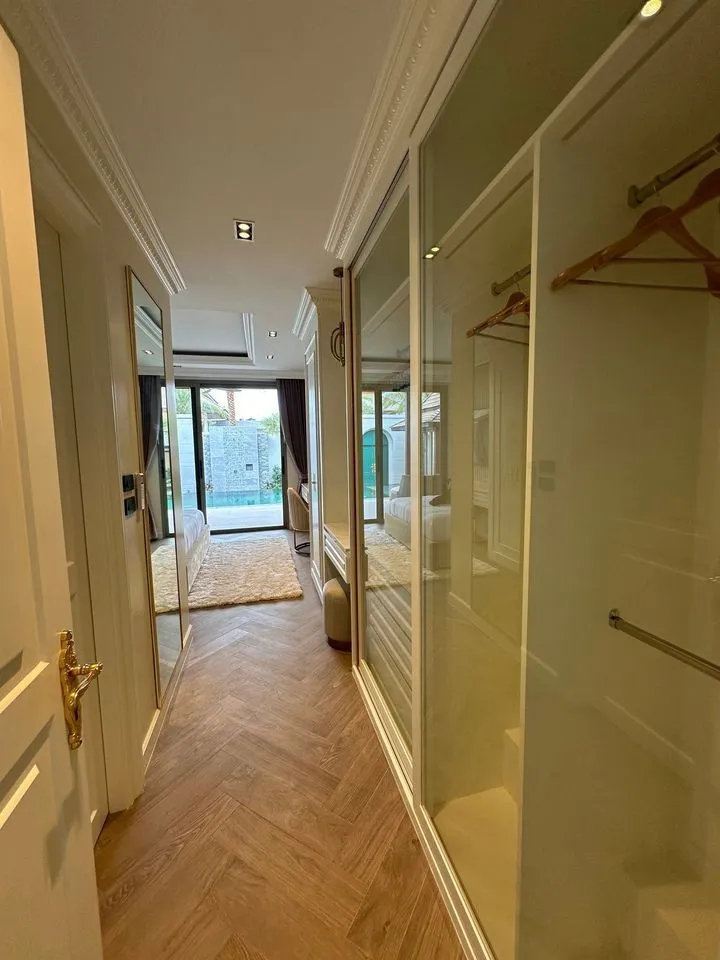 Brand new 3 bedrooms villa for rent in Choeng Thale — Thumbnail 11
