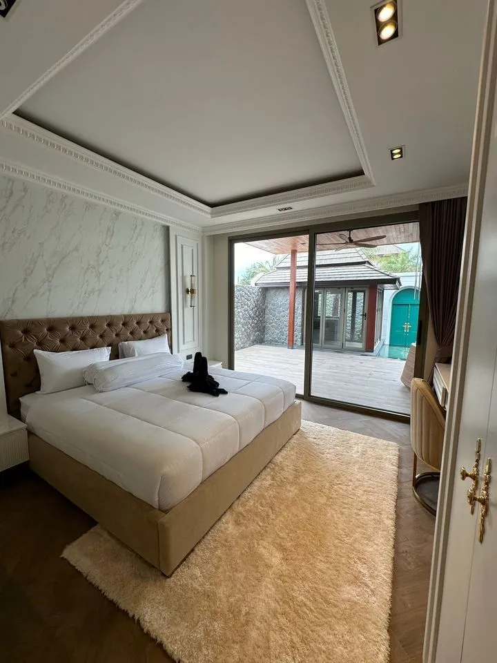 Brand new 3 bedrooms villa for rent in Choeng Thale — Thumbnail 13