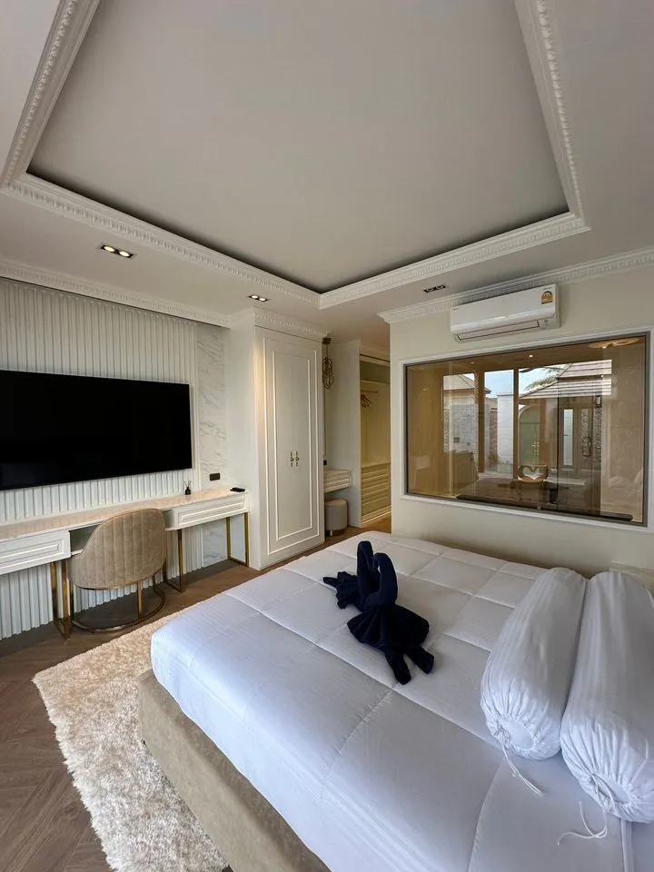 Brand new 3 bedrooms villa for rent in Choeng Thale — Thumbnail 16