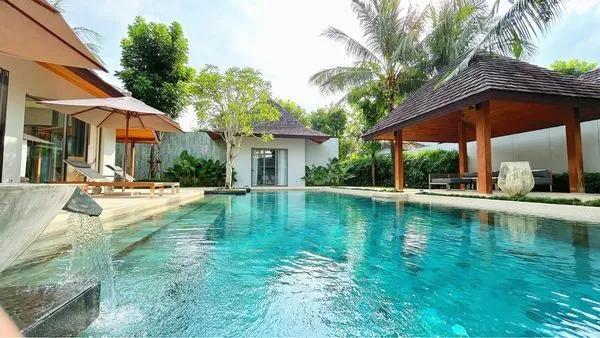 Beautiful Anchan 4 bedrooms villa with private pool for rent in Choeng Thale,Thalang — Thumbnail 16