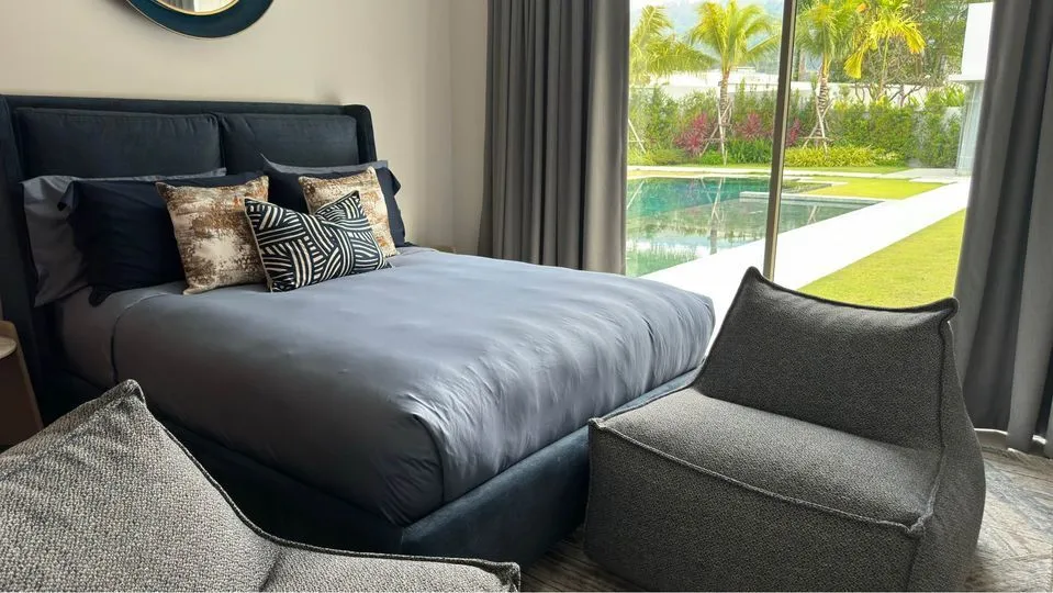 Spacious 1400 sqm Botanica 5 bedrooms with private pool for rent in Choeng Thale,Thalang — Thumbnail 3