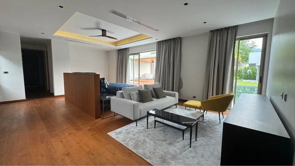 Spacious 1400 sqm Botanica 5 bedrooms with private pool for rent in Choeng Thale,Thalang — Thumbnail 5