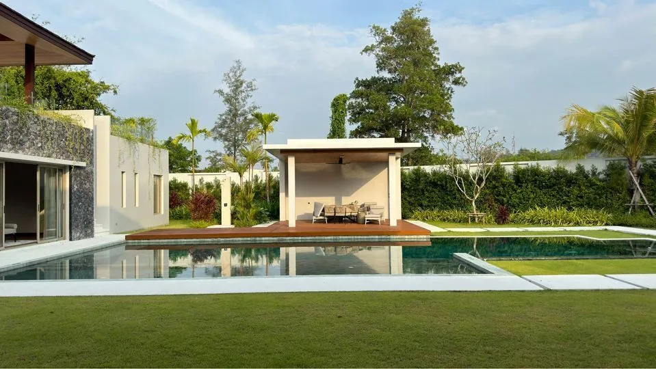 Spacious 1400 sqm Botanica 5 bedrooms with private pool for rent in Choeng Thale,Thalang — Thumbnail 7