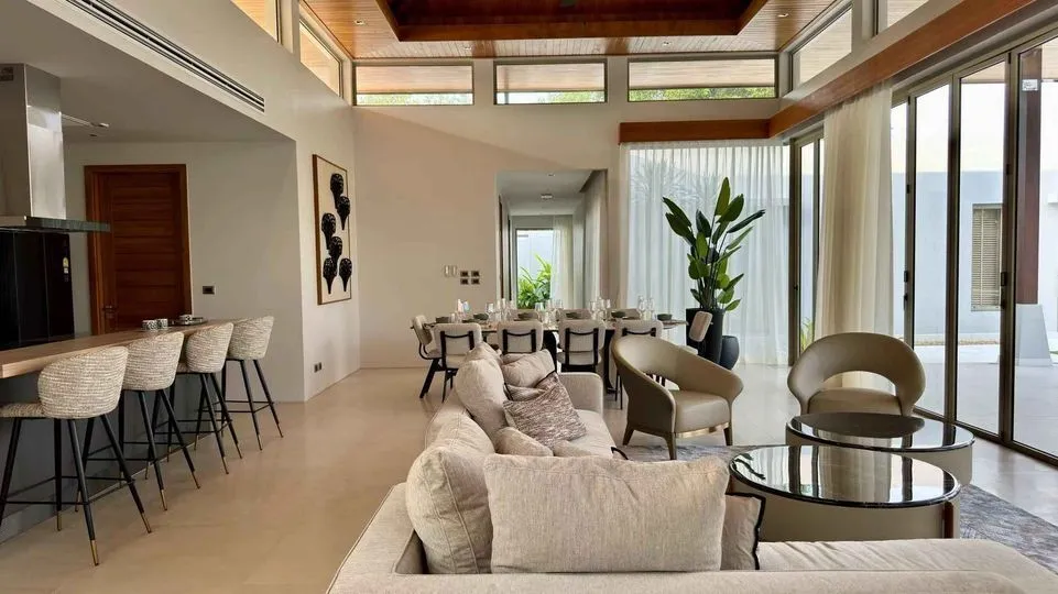 Spacious 1400 sqm Botanica 5 bedrooms with private pool for rent in Choeng Thale,Thalang — Thumbnail 10