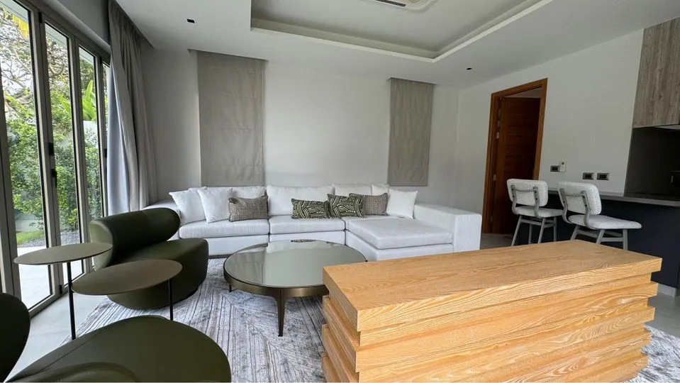 Spacious 1400 sqm Botanica 5 bedrooms with private pool for rent in Choeng Thale,Thalang — Thumbnail 12