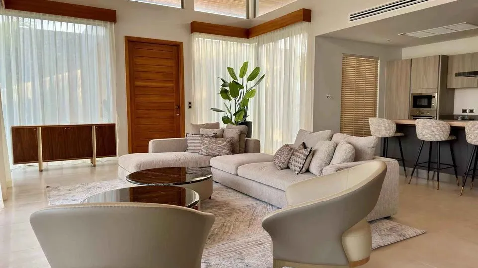 Spacious 1400 sqm Botanica 5 bedrooms with private pool for rent in Choeng Thale,Thalang — Thumbnail 13