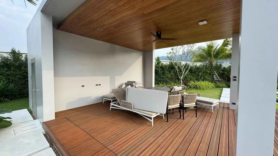 Spacious 1400 sqm Botanica 5 bedrooms with private pool for rent in Choeng Thale,Thalang — Thumbnail 15