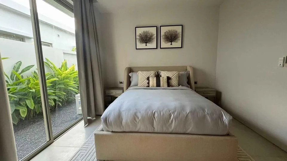 Spacious 1400 sqm Botanica 5 bedrooms with private pool for rent in Choeng Thale,Thalang — Thumbnail 18