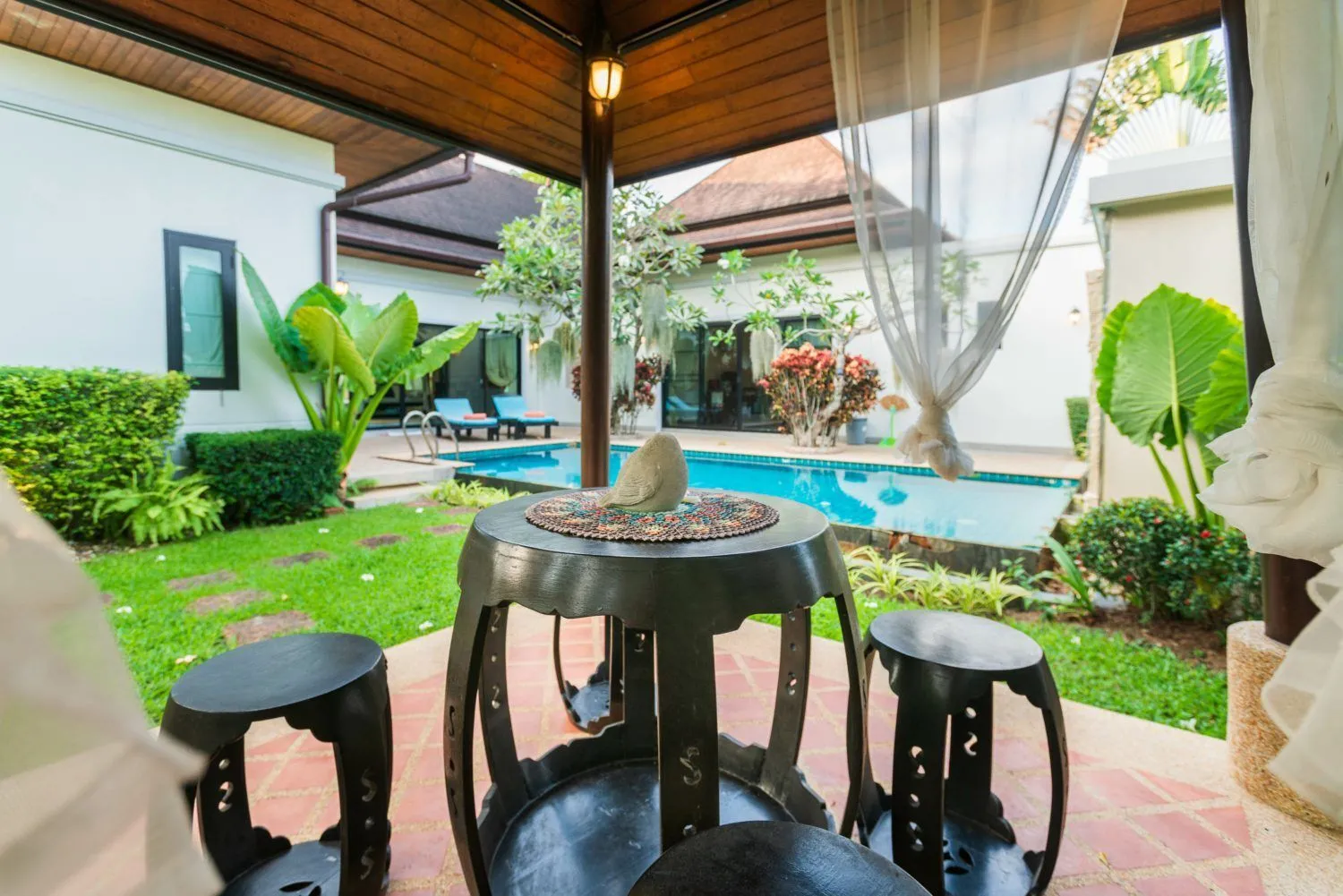 2 bedrooms villa for rent in Choeng Thale — Thumbnail 3
