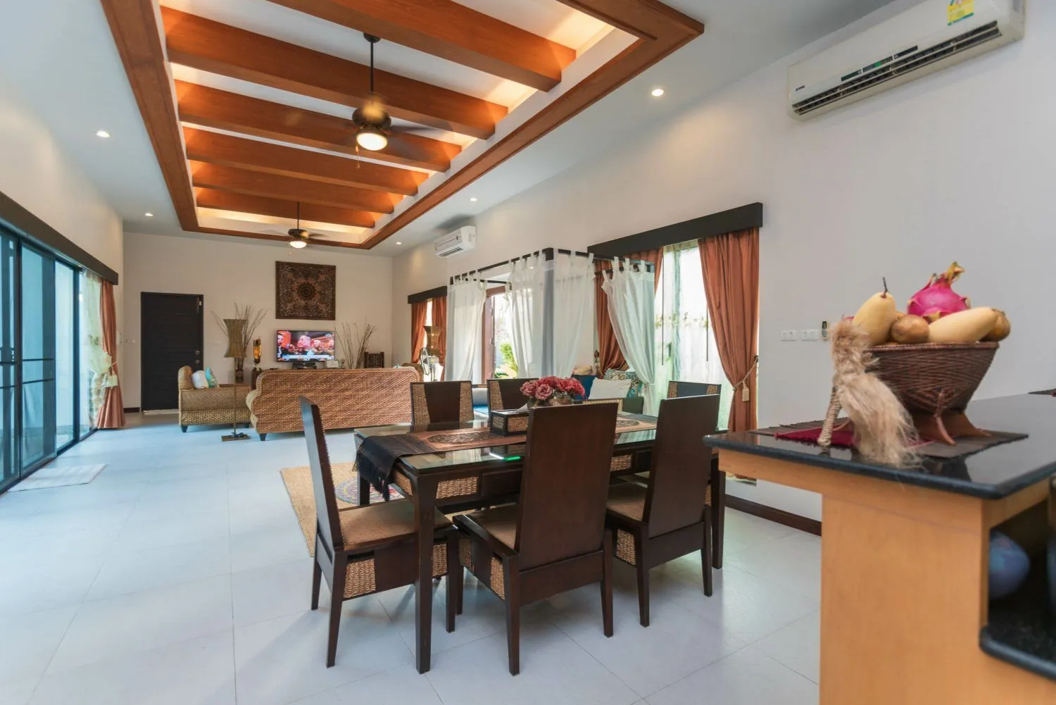2 bedrooms villa for rent in Choeng Thale — Thumbnail 4
