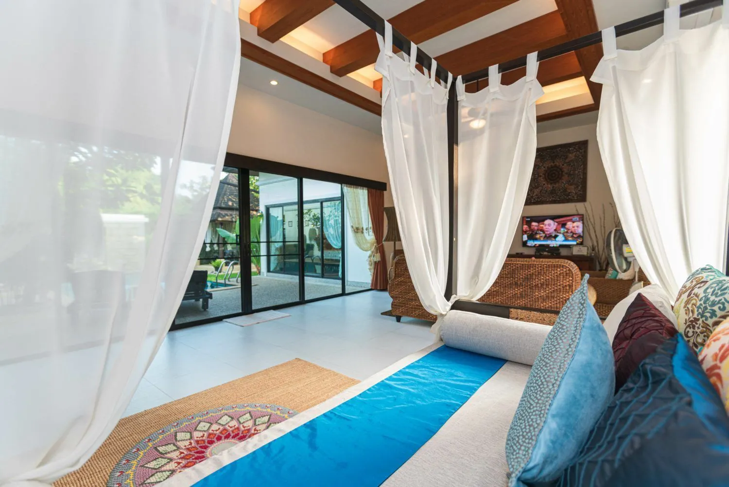 2 bedrooms villa for rent in Choeng Thale — Thumbnail 5
