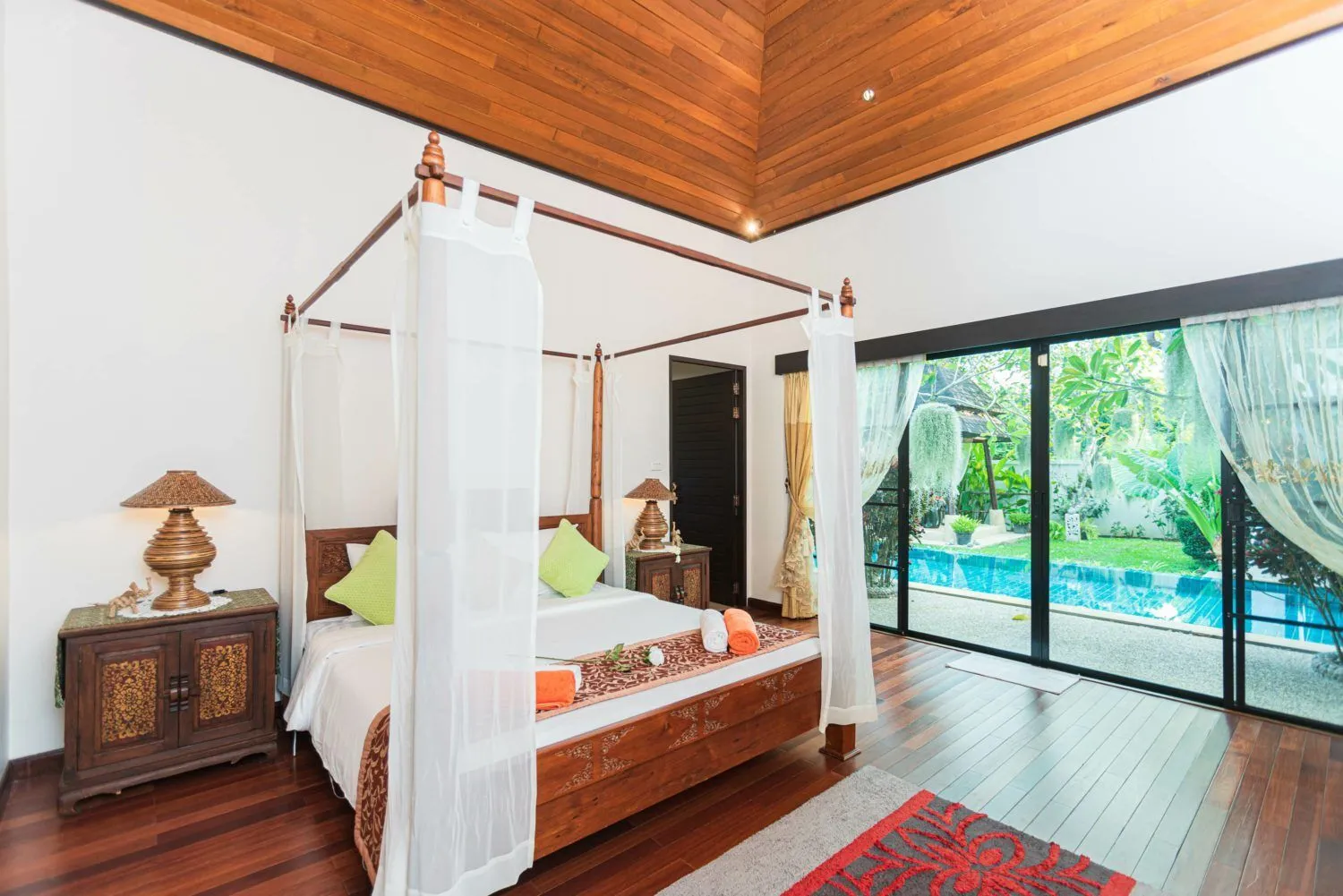 2 bedrooms villa for rent in Choeng Thale — Thumbnail 14