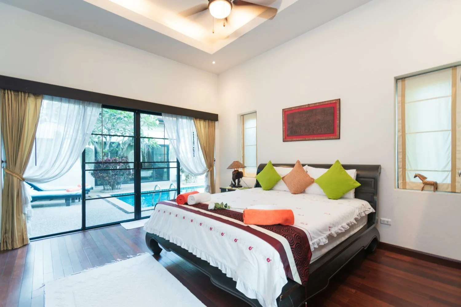 2 bedrooms villa for rent in Choeng Thale — Thumbnail 15