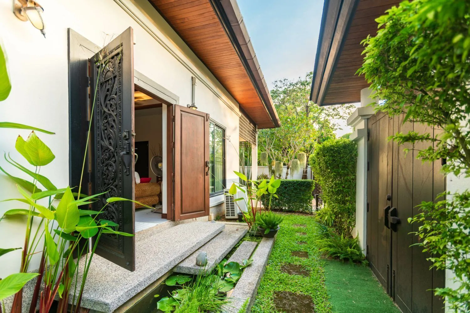 2 bedrooms villa for rent in Choeng Thale — Thumbnail 17