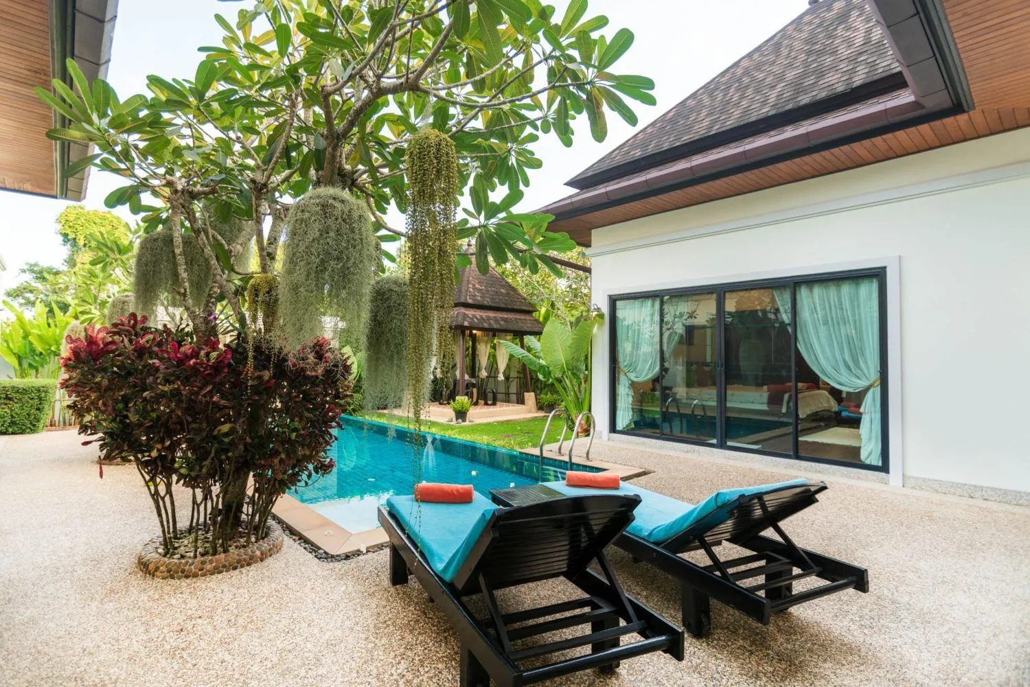 2 bedrooms villa for rent in Choeng Thale — Thumbnail 18