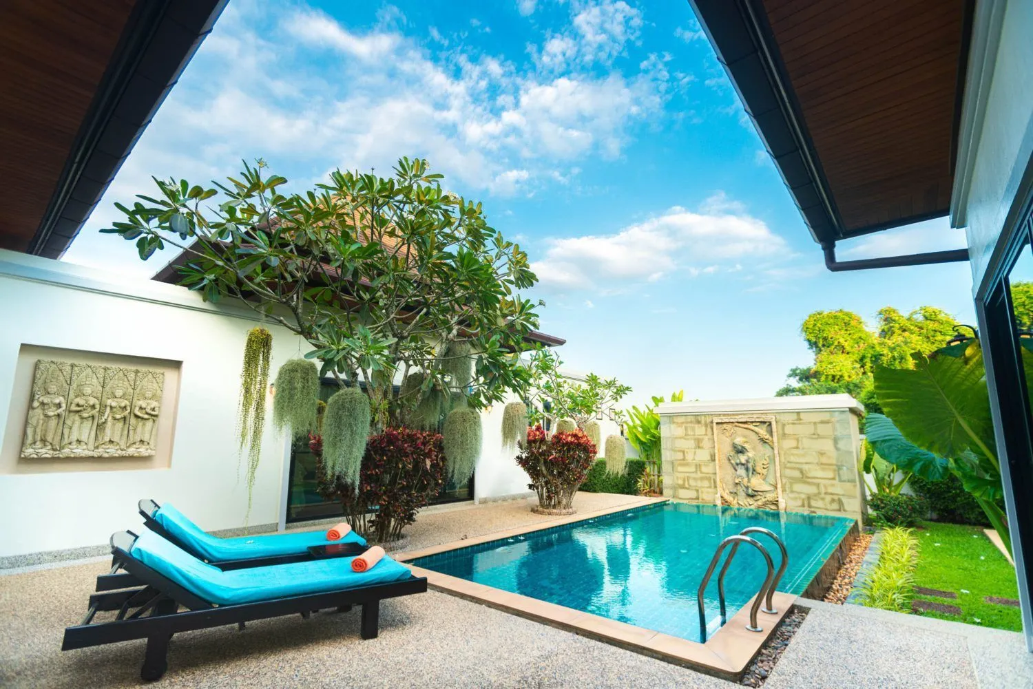2 bedrooms villa for rent in Choeng Thale — Thumbnail 21