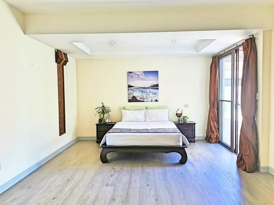 Large garden 5 bedrooms villa for rent in Thalang — Thumbnail 12