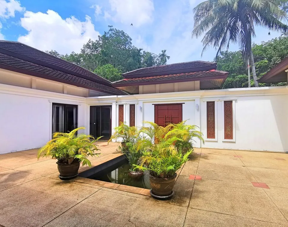 Large garden 5 bedrooms villa for rent in Thalang — Thumbnail 13