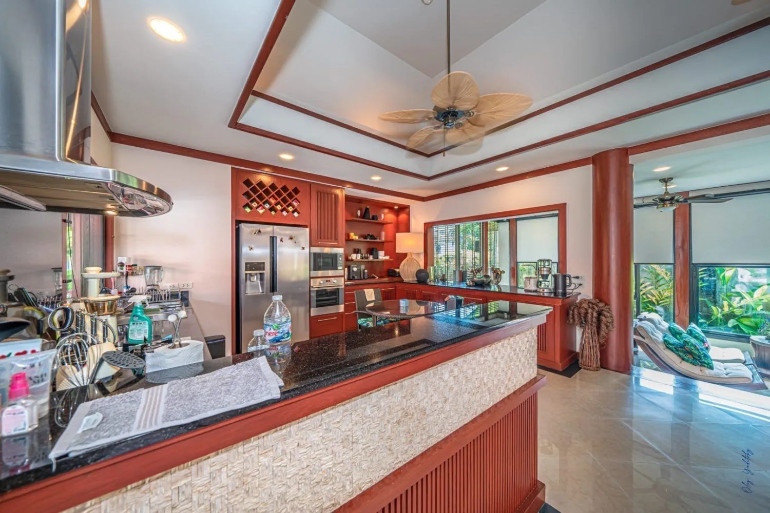 Baan Bua 4 Bedrooms Luxury Villa With Private Pool For Sale In Nai Harn-Rawai Phuket — Thumbnail 4
