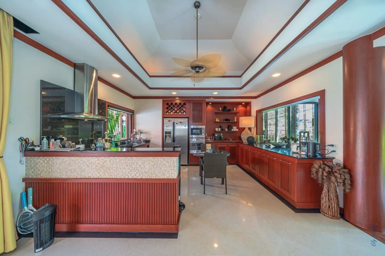 Baan Bua 4 Bedrooms Luxury Villa With Private Pool For Sale In Nai Harn-Rawai Phuket — Thumbnail 5