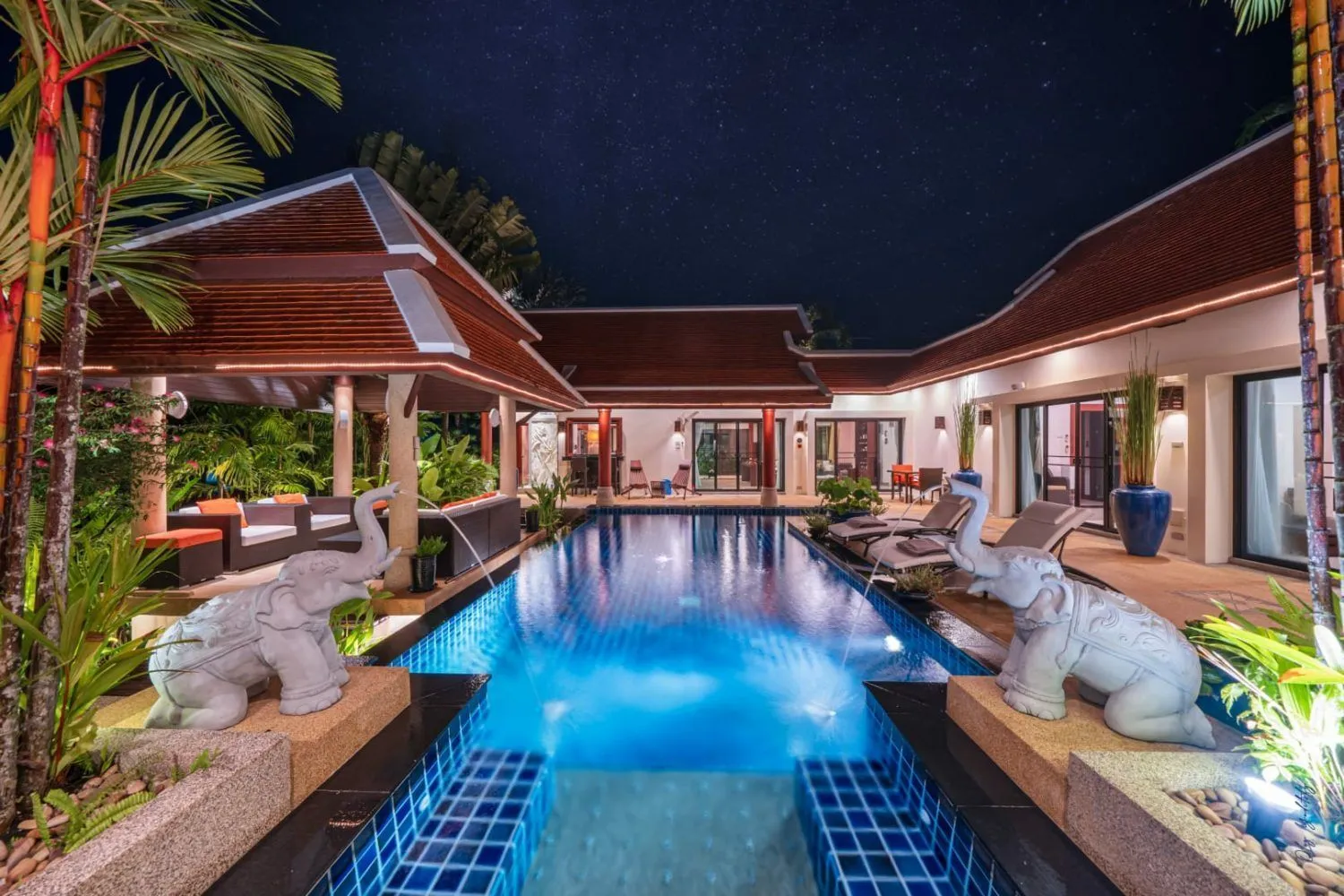 Baan Bua 4 Bedrooms Luxury Villa With Private Pool For Sale In Nai Harn-Rawai Phuket — Thumbnail 10