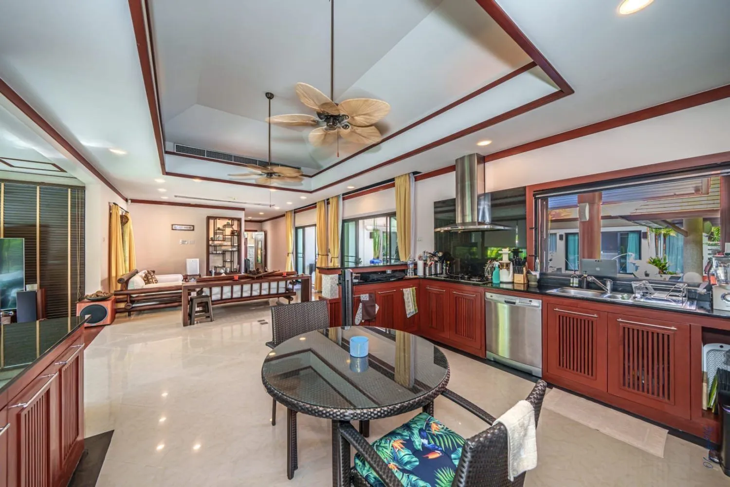 Baan Bua 4 Bedrooms Luxury Villa With Private Pool For Sale In Nai Harn-Rawai Phuket — Thumbnail 26