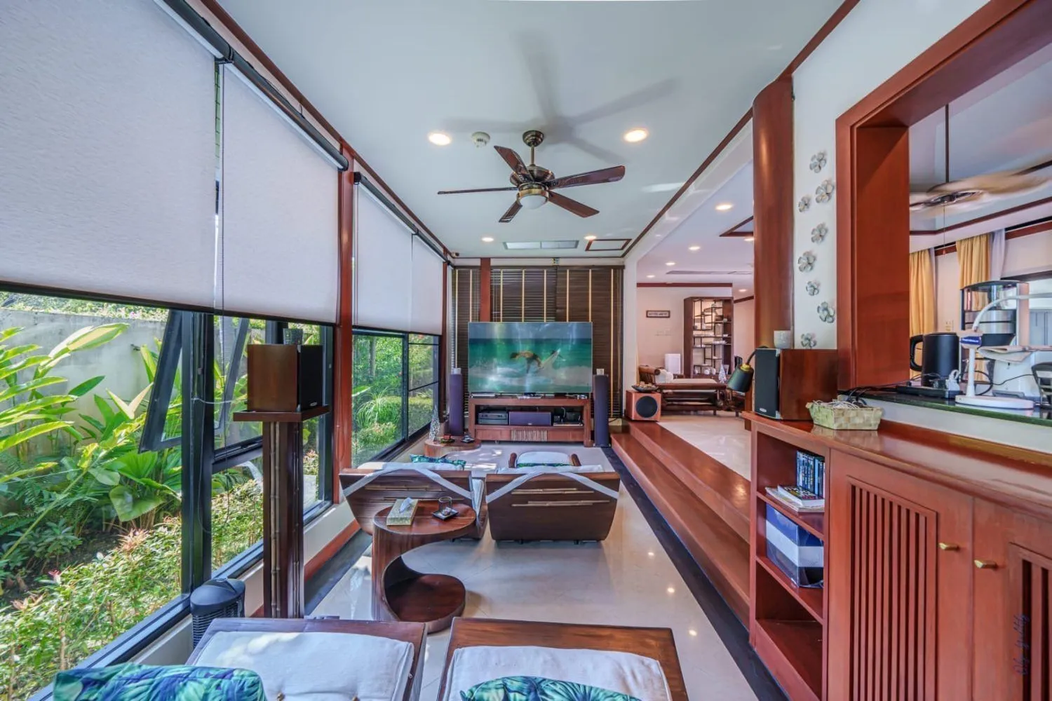 Baan Bua 4 Bedrooms Luxury Villa With Private Pool For Sale In Nai Harn-Rawai Phuket — Thumbnail 28