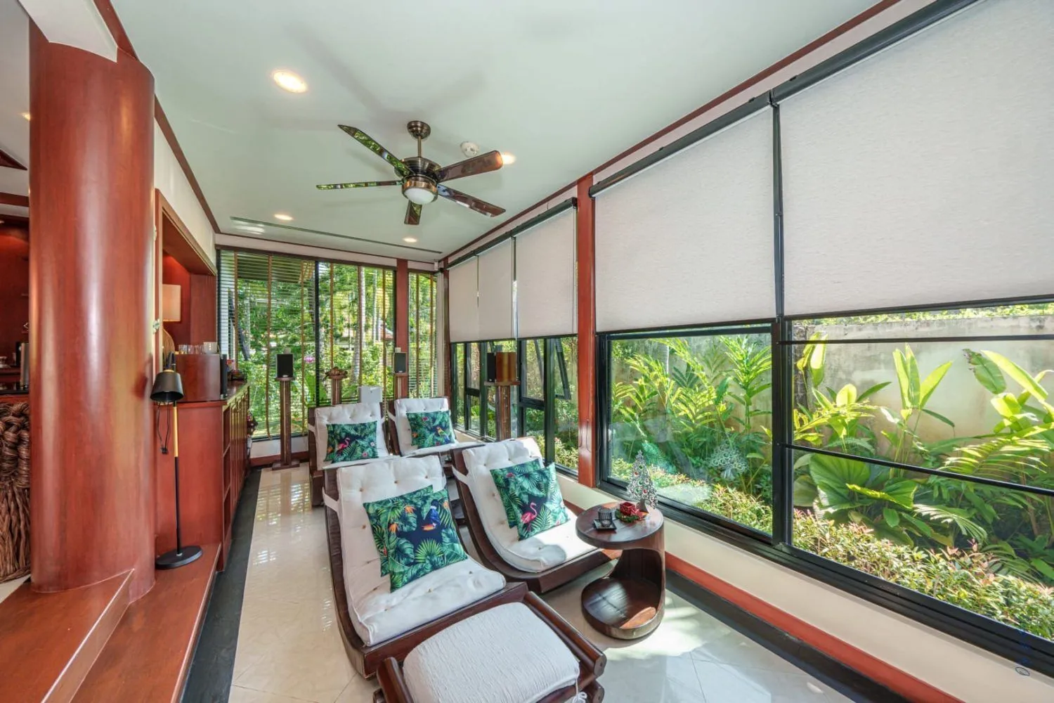 Baan Bua 4 Bedrooms Luxury Villa With Private Pool For Sale In Nai Harn-Rawai Phuket — Thumbnail 29