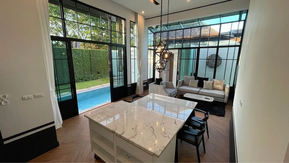 Mono 2 bedroom villa for rent in Chong Thale — Thumbnail 2