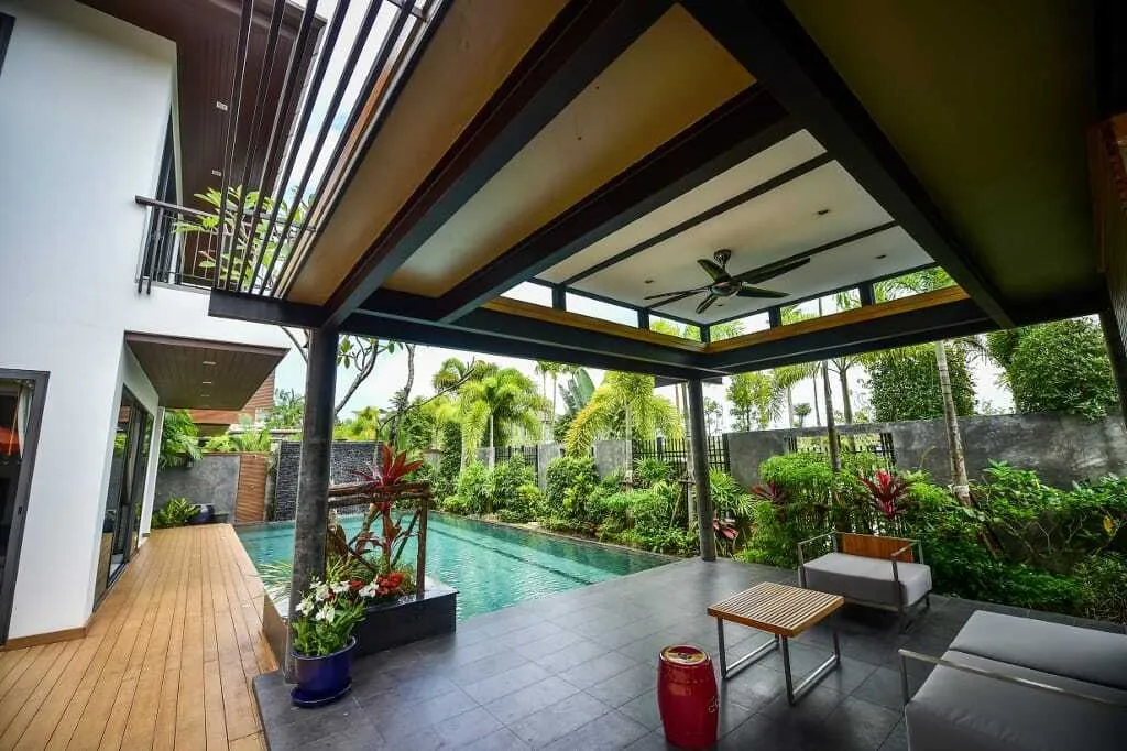 The Lake House 4 bedrooms villa for rent in Choeng Thale — Thumbnail 4
